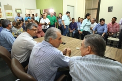 Reunião com Vereadores e Prefeito de Maracaju - Foto Edemir Rodrigues 3