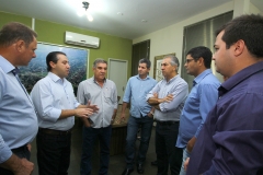 Reunião com Vereadores e Prefeito de Maracaju - Foto Edemir Rodrigues 4
