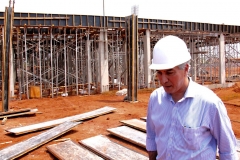 Governador visita obras do Hosp. Regional de Três Lagoas - Foto Chico Ribeiro (1)