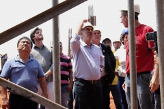 Governador visita obras do Hosp. Regional de Três Lagoas - Foto Chico Ribeiro (11)