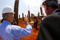 Governador visita obras do Hosp. Regional de Três Lagoas - Foto Chico Ribeiro 13