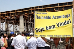 Governador visita obras do Hosp. Regional de Três Lagoas - Foto Chico Ribeiro (13)