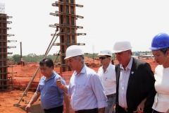 Governador visita obras do Hosp. Regional de Três Lagoas - Foto Chico Ribeiro (8)