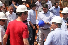 Governador visita obras do Hosp. Regional de Três Lagoas - Foto Chico Ribeiro (9)