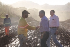 Governador visita obras e assina convênios em Bonito - Foto Chico Ribeiro