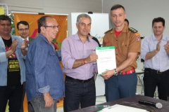 Governador visita obras e assina convênios em Bonito - Foto Chico Ribeiro