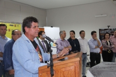 Governador visita obras e assina convênios em Bonito - Foto Chico Ribeiro