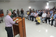 Governador visita obras e assina convênios em Bonito - Foto Chico Ribeiro