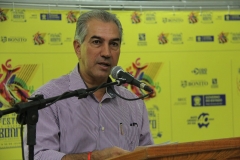 Governador visita obras e assina convênios em Bonito - Foto Chico Ribeiro