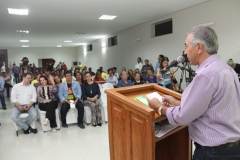 Governador visita obras e assina convênios em Bonito - Foto Chico Ribeiro