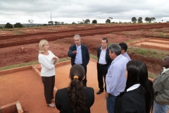 Governador visita obras em Jaraguari - Foto Denilson Secreta