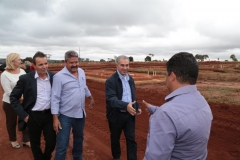 Governador visita obras em Jaraguari - Foto Denilson Secreta