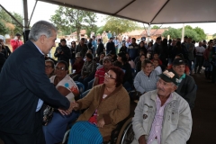Governador visita obras em Jaraguari - Foto Denilson Secreta