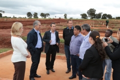 Governador visita obras em Jaraguari - Foto Denilson Secreta