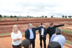 Governador visita obras em Jaraguari - Foto Denilson Secreta