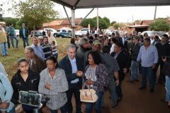 Governador visita obras em Jaraguari - Foto Denilson Secreta