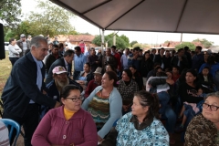 Governador visita obras em Jaraguari - Foto Denilson Secreta
