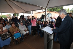 Governador visita obras em Jaraguari - Foto Denilson Secreta