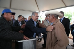 Governador visita obras em Jaraguari - Foto Denilson Secreta