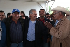 Governador visita obras em Jaraguari - Foto Denilson Secreta