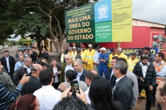 Obras em Bandeirantes - Foto Denilson Secreta