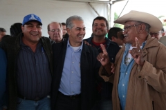 Governador visita obras em Jaraguari - Foto Denilson Secreta