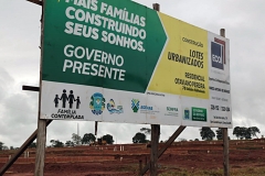 Governador visita obras em Jaraguari - Foto Denilson Secreta