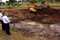 Vistoria da obra no Pq. Nações Indigenas-Foto Chico Ribeiro (23)