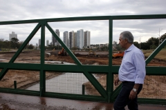 Vistoria da obra no Pq. Nações Indigenas-Foto Chico Ribeiro (32)