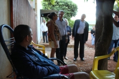 Governador vistoria obras em Bonito - Foto Chico Ribeiro