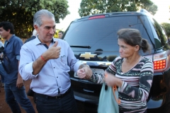 Governador vistoria obras em Bonito - Foto Chico Ribeiro