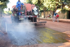 Governador vistoria obras em Bonito - Foto Chico Ribeiro