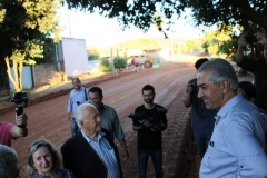 Governador vistoria obras em Bonito - Foto Chico Ribeiro