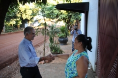 Governador vistoria obras em Bonito - Foto Chico Ribeiro