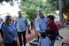 Governador vistoria obras em Bonito - Foto Chico Ribeiro