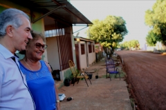 Governador vistoria obras em Bonito - Foto Chico Ribeiro