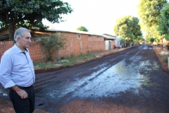 Governador vistoria obras em Bonito - Foto Chico Ribeiro