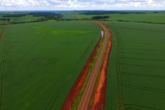 Rodovia MS 460 em Maracaju