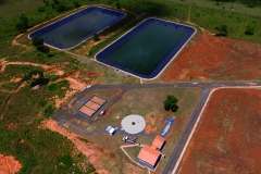 Entrega estação de tratamento de esgoto em Alcinópolis