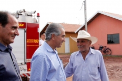 Governo entrega Casas e visita obras da Sanesul em Nova Alvorada do Sul - Foto Chico Ribeiro (1)
