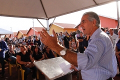 Governo entrega Casas e visita obras da Sanesul em Nova Alvorada do Sul - Foto Chico Ribeiro (11)
