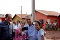Governo entrega Casas e visita obras da Sanesul em Nova Alvorada do Sul - Foto Chico Ribeiro (13)