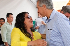 Governo entrega Casas e visita obras da Sanesul em Nova Alvorada do Sul - Foto Chico Ribeiro (14)
