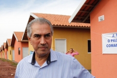 Governo entrega Casas e visita obras da Sanesul em Nova Alvorada do Sul - Foto Chico Ribeiro (20)