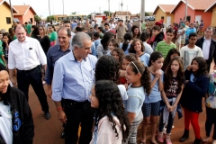 Governo entrega Casas e visita obras da Sanesul em Nova Alvorada do Sul - Foto Chico Ribeiro (21)