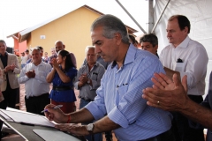 Governo entrega Casas e visita obras da Sanesul em Nova Alvorada do Sul - Foto Chico Ribeiro (23)