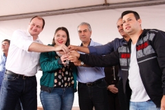 Governo entrega Casas e visita obras da Sanesul em Nova Alvorada do Sul - Foto Chico Ribeiro (29)
