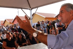 Governo entrega Casas e visita obras da Sanesul em Nova Alvorada do Sul - Foto Chico Ribeiro (8)