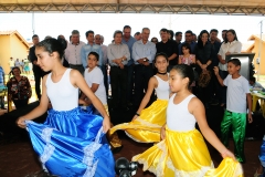 Governo entrega casas em Vicentina- Foto Edemir Rodrigues