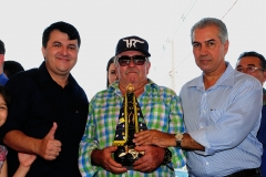 Governo entrega casas em Vicentina- Foto Edemir Rodrigues